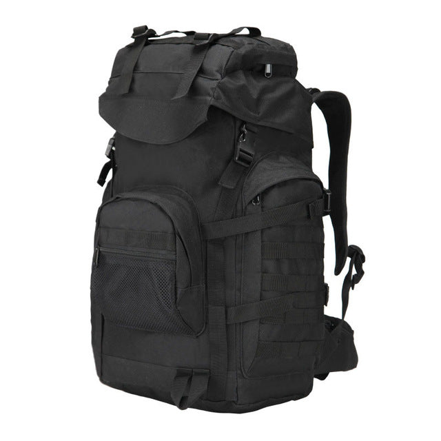 50L Modern Military MOLLE 800D Tactical Army Backpack