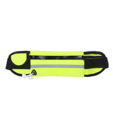 Running Slim Exercise Sports Waist Pack w/ Headphone Slot