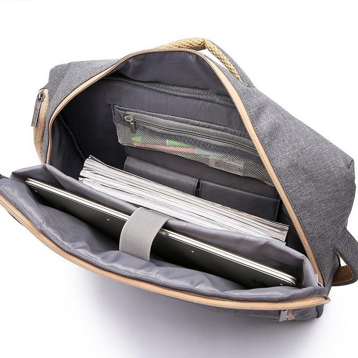 Slim Anti-Theft 13" Laptop Backpack with TSA Lock