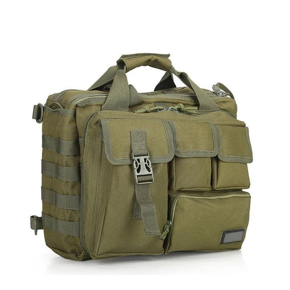 Military MOLLE Tactical Laptop Messenger 15