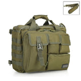 Military MOLLE Tactical Laptop Messenger 15" Laptop Shoulder Bag