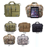 Military MOLLE Tactical Laptop Messenger 15" Laptop Shoulder Bag