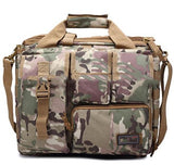 Military MOLLE Tactical Laptop Messenger 15" Laptop Shoulder Bag