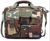 Military MOLLE Tactical Laptop Messenger 15" Laptop Shoulder Bag