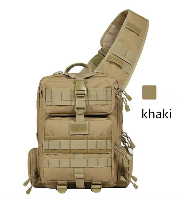 35L Military MOLLE Tactical Army Sling Backpack