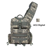 35L Military MOLLE Tactical Army Sling Backpack