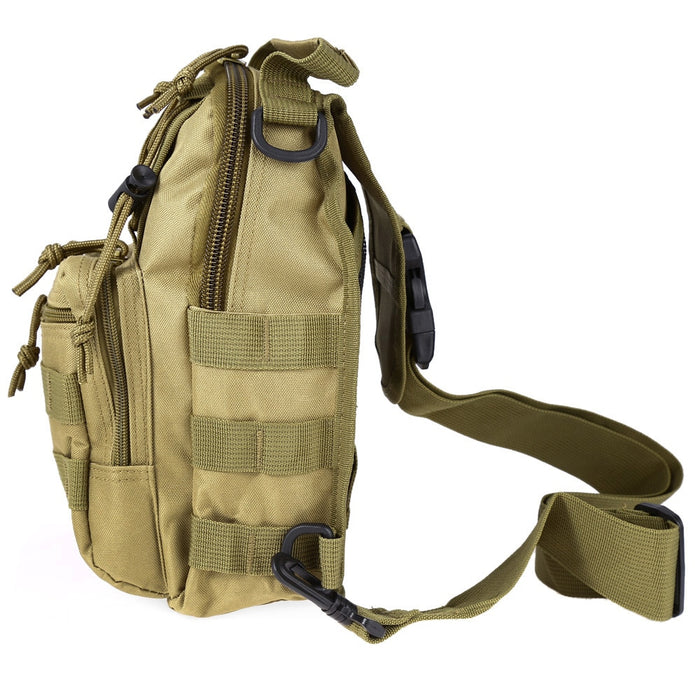 Light Military Sling Backpack