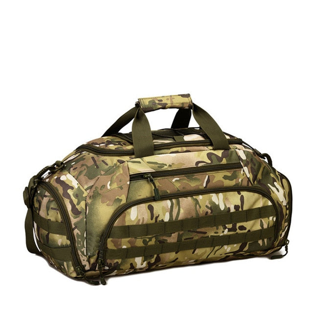 35L Military Molle Tactical Duffel Backpack