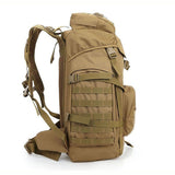 60L Military MOLLE Tactical Army Backpack