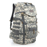 60L Military MOLLE Tactical Army Backpack