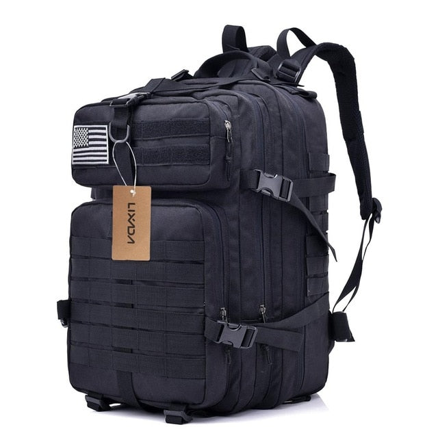 40L Military MOLLE Tactical Army Backpack