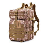 40L Military MOLLE Tactical Army Backpack