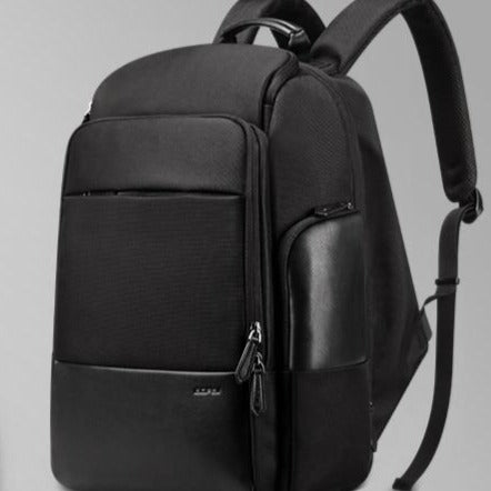 Men's Upscale Large 17 Inch Laptop USB Charging Backpack