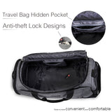 Mark Royal Anti-Theft Travel Duffel Bag