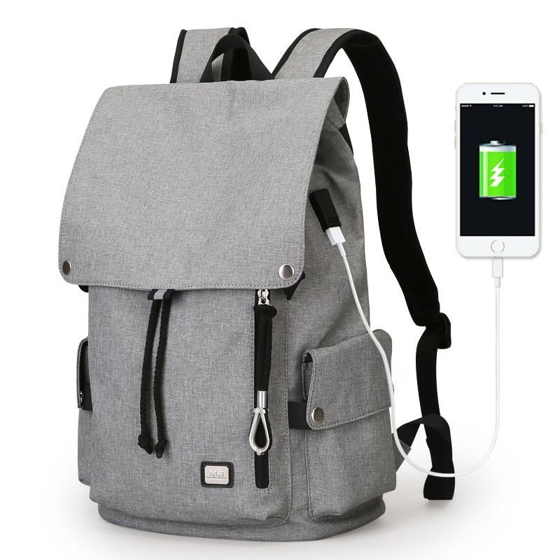 Mark Ryden Large Capacity Top Loading USB Charging School Backpack