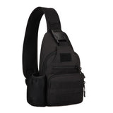 Molle Single Shoulder Sling Chest Backpack with USB Charging