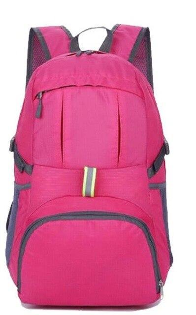 Ultralight Nylon Foldable Backpack