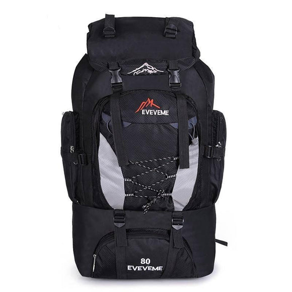 80L Camping Hiking Trekking Backpack