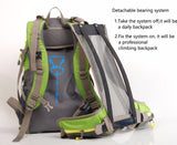 40L Sport Travel Trekking Hiking Backpack