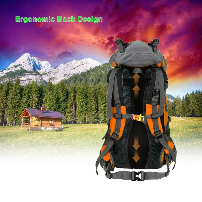 Lixada 50L Outdoor Sport Hiking Camping Backpack
