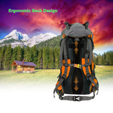 Lixada 50L Outdoor Sport Hiking Camping Backpack