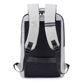 Men's Anti-Theft Backpack with USB Charging and Lock