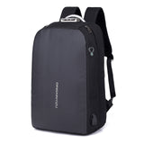 Men's Anti-Theft Backpack with USB Charging and Lock