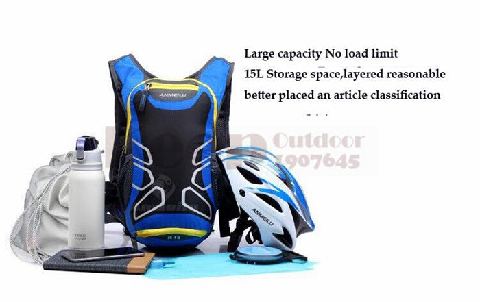 15L Sport Hiking and Camping Hydration Pack Cycling