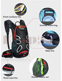 15L Sport Hiking and Camping Hydration Pack Cycling