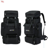 70L Large Military Tactical Army Backpack Rucksack