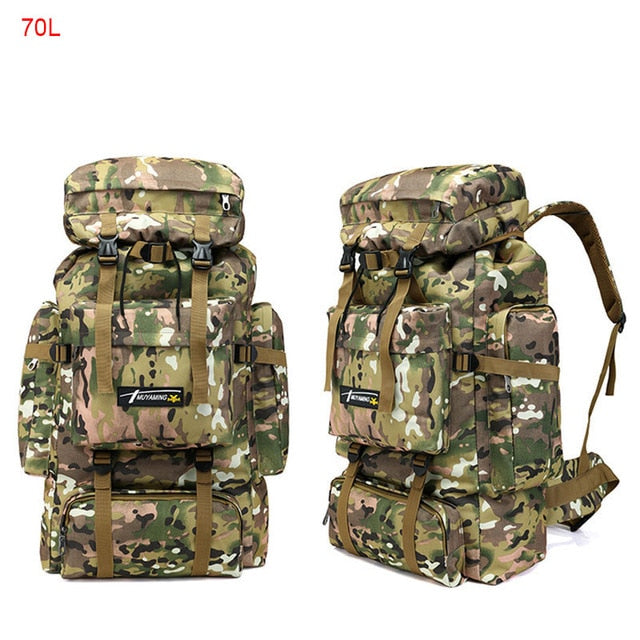 70L Large Military Tactical Army Backpack Rucksack — ERucks