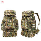 70L Large Military Tactical Army Backpack Rucksack