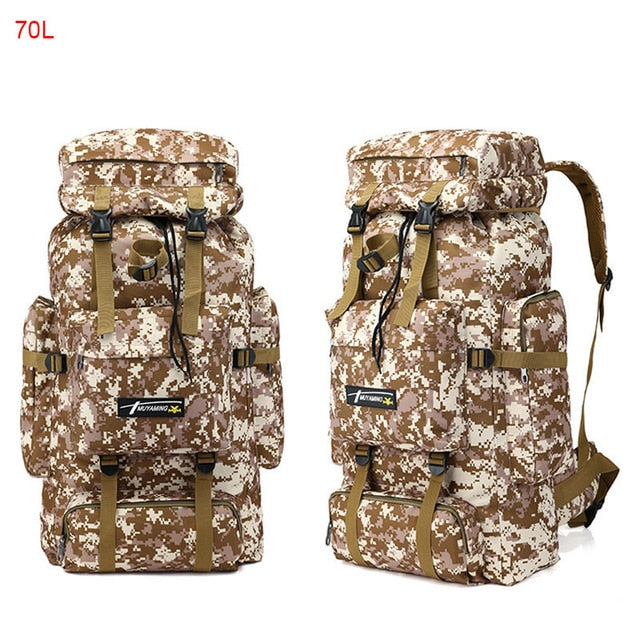 70l tactical backpack hotsell