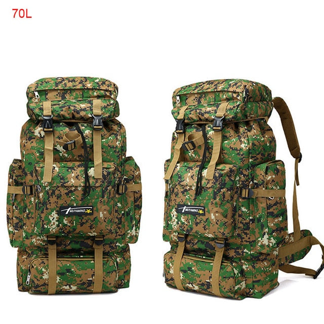 70L Large Military Tactical Army Backpack Rucksack