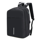 Medium Oxford Anti-Theft 15" Laptop Backpack With USB Charging and TSA Lock