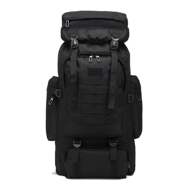 80L Large Military MOLLE Tactical Army Backpack Rucksack