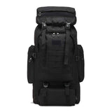 80L Large Military MOLLE Tactical Army Backpack Rucksack