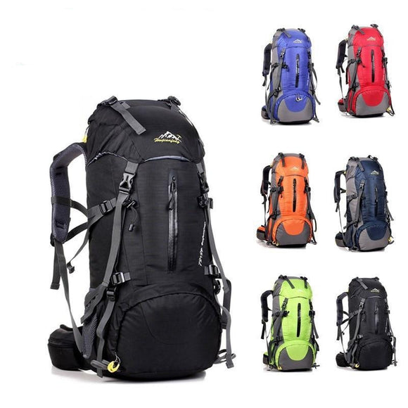 50L Waterproof Hiking Trekking Camping Rucksack