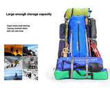 60L Large Capacity Outdoor Camping Hiking Trekking Backpack