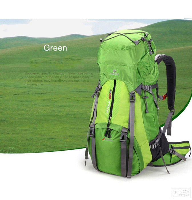60L Large Capacity Outdoor Camping Hiking Trekking Backpack
