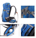 60L Large Capacity Outdoor Camping Hiking Trekking Backpack