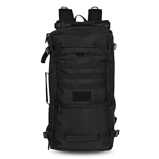 60L Convertible Military MOLLE Tactical Army Backpack
