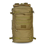 60L Convertible Military MOLLE Tactical Army Backpack