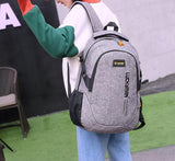 Classic Oxford School Backpack