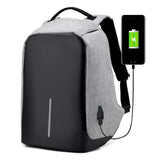 Original Anti-Theft Backpack With USB Charging