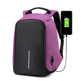 Original Anti-Theft Backpack With USB Charging