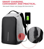 Original Anti-Theft Backpack With USB Charging