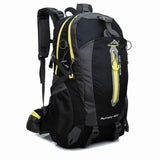 40L Waterproof Climbing Hiking Trekking Camping Backpack