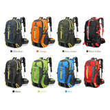 40L Waterproof Climbing Hiking Trekking Camping Backpack