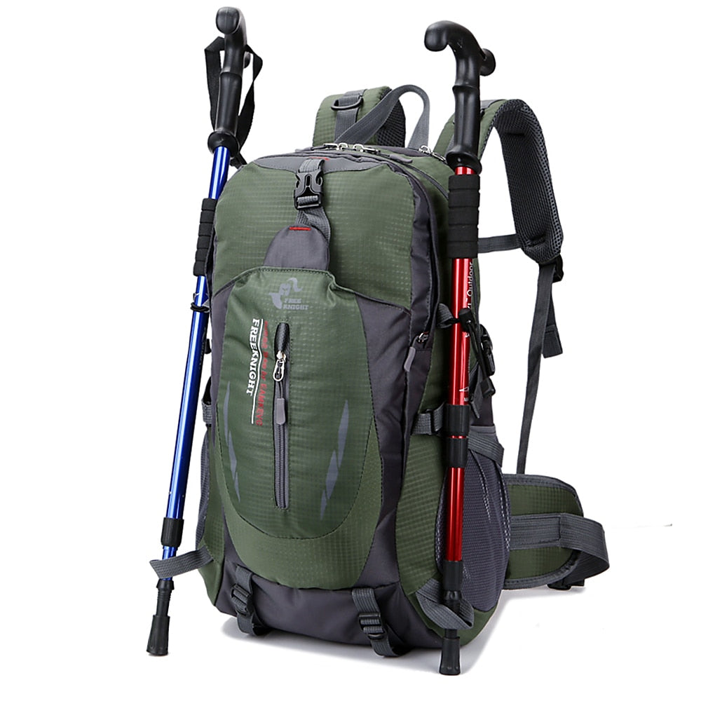 Free Knight 35L Nylon Water Resistant Camping Hiking Backpack – ERucks